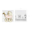 Picture of NAPKINS BABY STROLLER LIGHT PINK 14X15CM